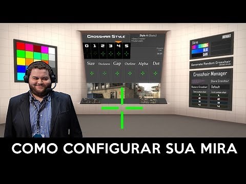 TUTORIAL - How to configure your crosshair in CS:GO