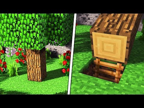 HOW TO BUILD AN AMAZING UNDERGROUND HOUSE IN MINECRAFT!