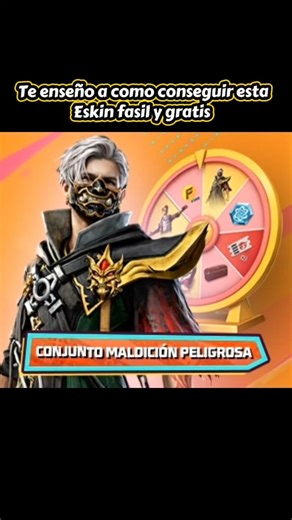 te enseño como canjiar esta Eskin gratis y rápido #freefire #eiiforo #parati #premios