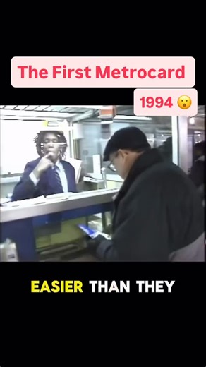 New Yorkers on Instagram: "Throwback to the first Metrocard in 1994!! Starting tomorrow the MTA will officially stop selling and refilling MetroCards. They are replacing them with the OMNY system, which lets riders pay with contactless bank cards, smartphones, or MTA-issued smart cards. 🎥 credit: ABC eye witness news"