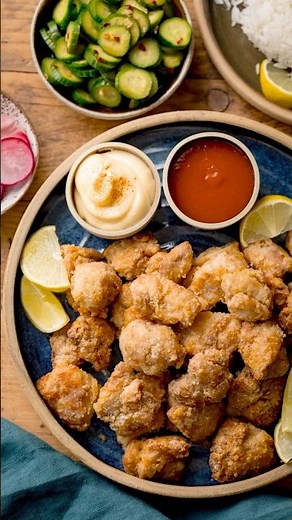 Full Recipe Here👇 EP4 - Air Fryer Chicken Karaage