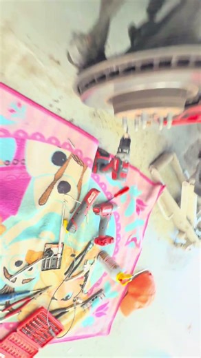 It’s always the simplest jobs that get you. #funny #automobile