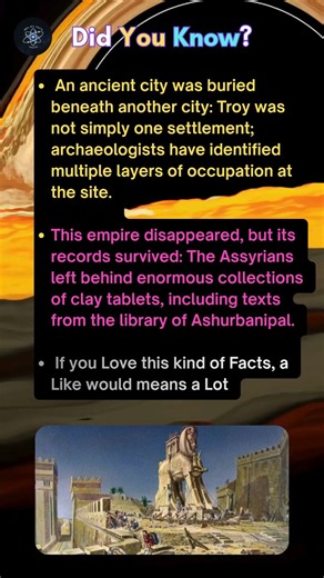 Ancient Worlds Buried Beneath History’s Greatest Empires.#facts