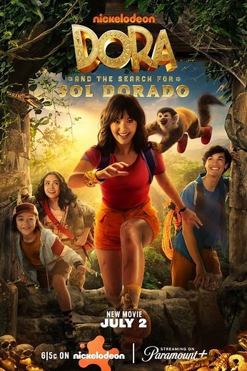 Stream Dora and the Search for Sol Dorado (2025): Find it on Netflix, Prime Video, Hulu & more