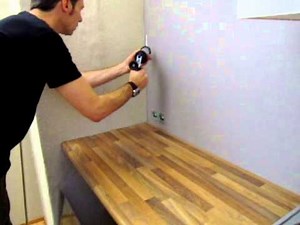 Montage Küchenrückwand