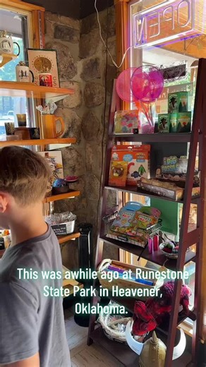 Runestone State Park in Heavener.