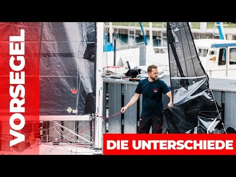 Vorsegel erklärt – Bauarten, Schnitte, Materialien und Einsatzbereiche