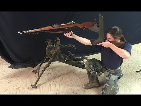 WWI Trench Mauser