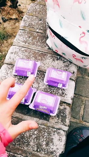 Milka secret box na TikTok