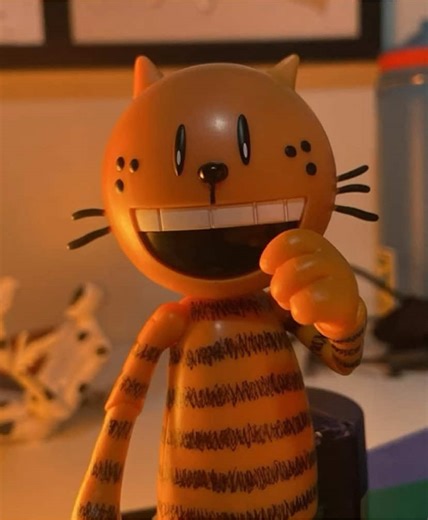 Petey the Cat's Stop-Motion Adventure
