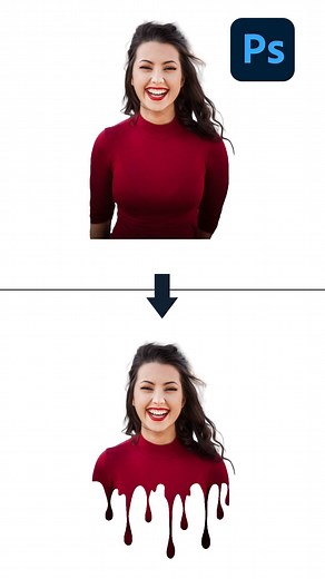 Dripping Effect in Photoshop. #photoshop #photoediting #photomanipulations #photoedit #graphicart #madewithphotoshop #ShortTutorial . . . . #photoshop2022 #designinspiration #photoshoptutorials #graphicdesigner #creative #photography #digitalart #lightroom #Adobe #Art #Design #Photoshop #tutorial #india #usa #pakistan | GDX