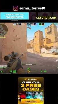 MUY CALLADOS TODOS #keydrop #counterstrike2 #cs2 #csgo #cs #mirage #csgoclips #stream