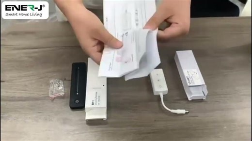 ENER-J Smart LED Strip Kit — App + Voice Controlled LED Lighting for Acoustic Panels | Jitendra Sakhrani