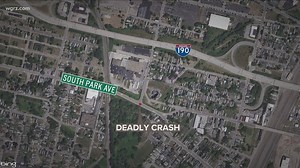 1 dead, 3 injured in South Park Avenue car crash