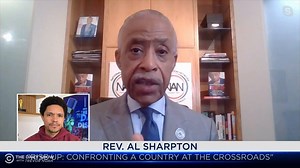 “You must set the goal. What are we trying to achieve? And the tactics must complement the achievement of the goal.” Reverend Al Sharpton shares his advice for young protesters: | The Daily Show