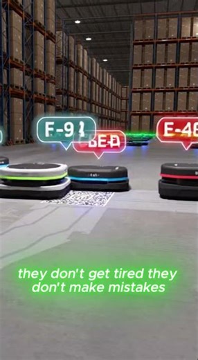 500 Robots Working Together—Not a Single Crash | Warehouse Automation is Insane