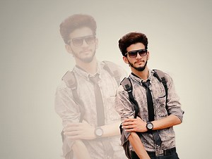 Uygulamalarla Photoshop Dersleri #2 - Çift Pozlama Tekniği (video)