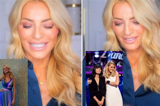 Tess Daly looks back at iconic Strictly moments ahead of show exit