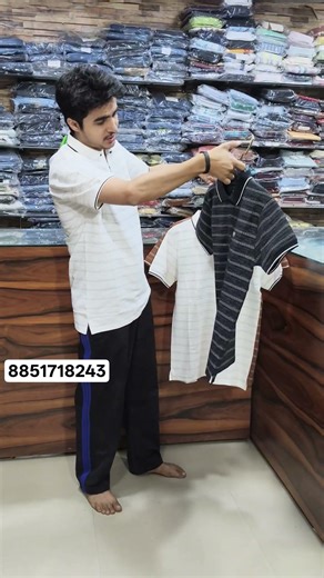Brand boy fashion premium collar t-shirt Brand 🩷 size M L XL XXL limited stock order now 🔥