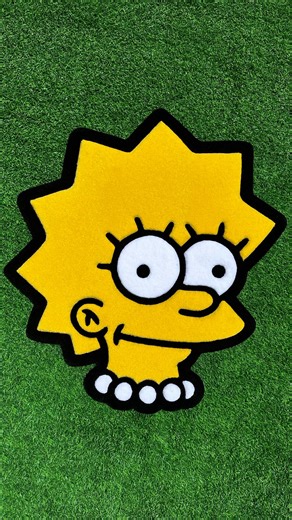 Bill Wave on Instagram: "Lisa rug ASMR!  #simpsons #lisasimpson #lisa #thesimpsons #homersimpson #asmr #satisfying #oddlysatisfyingvideos #work #relaxing #fyp"