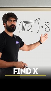 1.5K views · 1.5K reactions | Let’s Get To The Root Of The Problem  [NeilDoesMaths, MyEdSpace, Maths Revision Tips, Maths Help, Maths Challenge, Advanced Maths Trick, Cool Maths Problems, Maths Tutorial, Maths Study Hacks, Algebra Help, Surprising Maths Patterns, Maths Lessons Online, Summer School Maths, Affordable Maths Tuition, Roots, Indicies, Radicals, Index Rules, Algebra, APMath, IBMath, Find X] | Neil Does Maths | Facebook