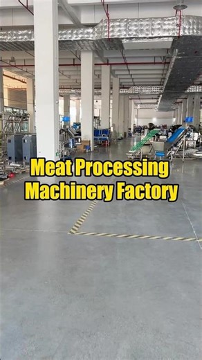 What does a full-line meat machinery factory look like? #MeatProcessingMachine #MeatMachine #Aokai