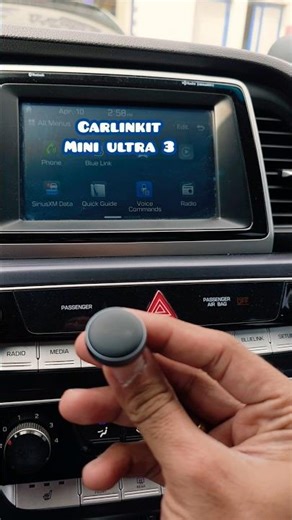 Carlinkit Mini Ultra 3 - Wireless Carplay/Android Auto Adapter