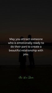 Emotionally ready. Emotionally steady. That’s what real love needs. | True Love Quotes