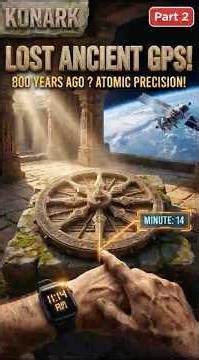 The Secret Science of Konark: The Ancient Atomic Clock (Part 2) #facts