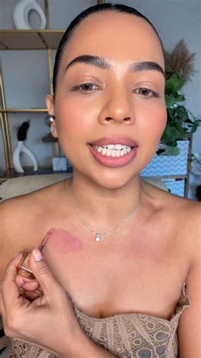 With a disposable brush always swatch it on your lips!!