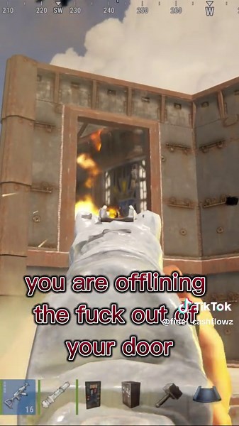 💣 Learn How to Raid a Door Camper's Pixel Bunker in Rust and Steal Their Bug Daddy Loot! 🔥 Rust Gameplay Tips #shorts #RustGameplay #RustRaiding #RustTips