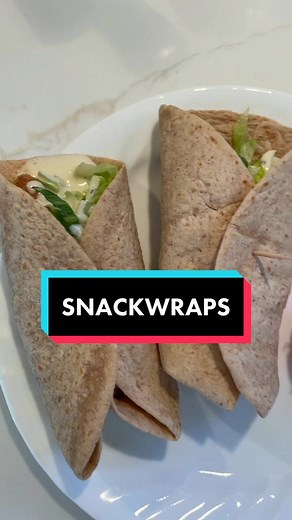 Homemade Snack Wraps Recipe for a Quick Meal