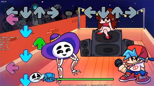 fnf Flexy & Merchant