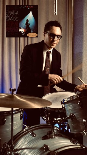 Sinatra at the Sands, Count Basie Orchestra | Come Fly With Me #bigband #drums #franksinatra