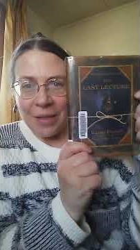 The Last Lecture Mini Book Review