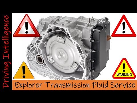 WARNING!! 5th Gen '11-'19 FORD EXPLORER TRANSMISSION, Drain & Refill Sooner Than Ford Recommendation