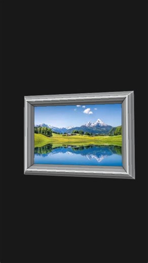 Model Image Frame in Blender #blendercommunity