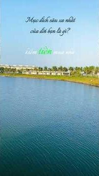 Mục đích sâu xa nhất của đời bạn là gì?🌺🌺🌺