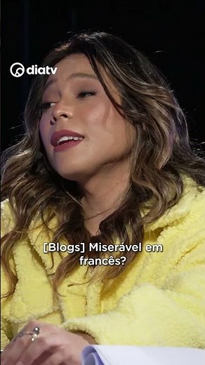 Narcisa teaches Blogueirinha to speak in 4 different languages. Learn them too!