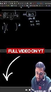 Evaluate ∫₁² (1/x − 1/2x²)e^(1/2x) dx 😲 Definite Integral Trick | #Shorts #AbhiGargClasses