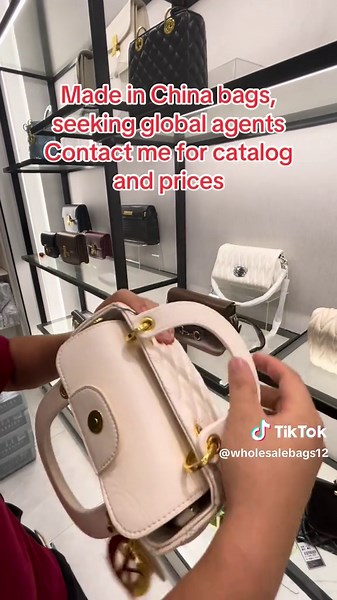 Made in China Bags: Join Our Global Agent Network