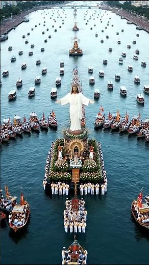 Cebu Santo Niño Fluvial Procession 2026 | Millions United at Sea