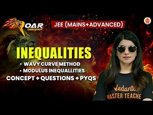 Wavy Curve Method And Modulus Inequalities | JEE 2025 | Namrata Ma'am