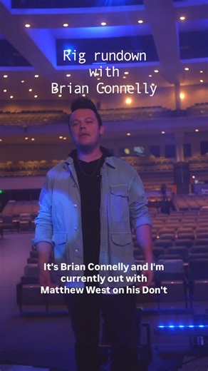 Brian Connelly on Instagram: "Here’s a quick #rigrundown for all of you who have been asking for one! #worship #ccm #worshipguitarist #churchguitarist #fenderstratocaster"