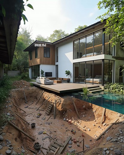 Reviving a Forgotten Property #makeover #homeimprovement #propertymakeover | Kou Yang