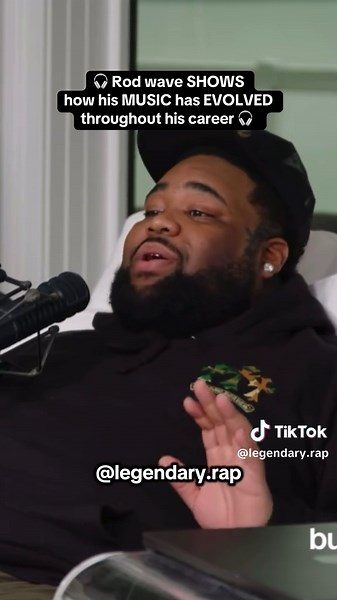 Did y’all peep the evolution?🤔🤔#rodwavesinging #rodwaveinterview #rodwavemusic #rodwave #rodwavecontent