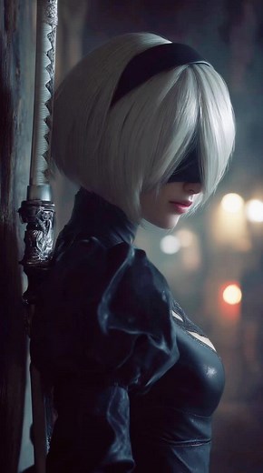 Nier automata 2b LiveWallpaper #2b #nierautomata #wallpaper #wallpapers #livewallpapers