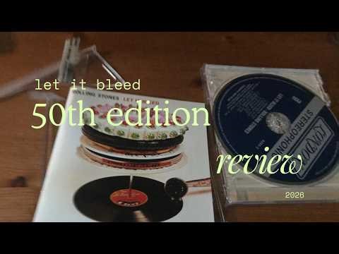 Let It Bleed 50th Anniversary Edition Review | The Rolling Stones Classic Vinyl Collectors Need