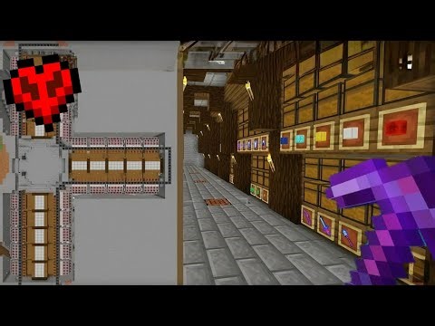 I Built the ULTIMATE STORAGE SYSTEM in Minecraft Hardcore!! (11)