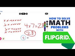 How To Solve Math Problems with Flipgrid (Whiteboard Mode)